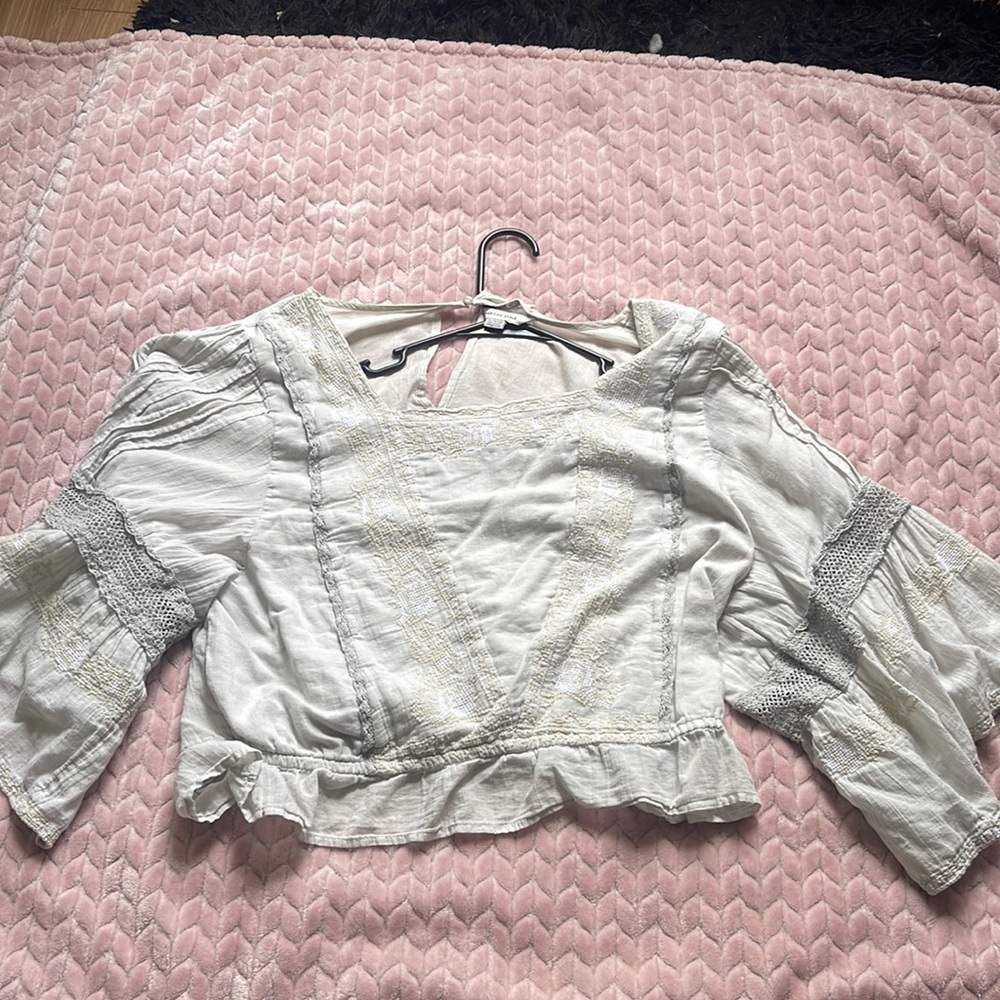 American Eagle BoHo crop top